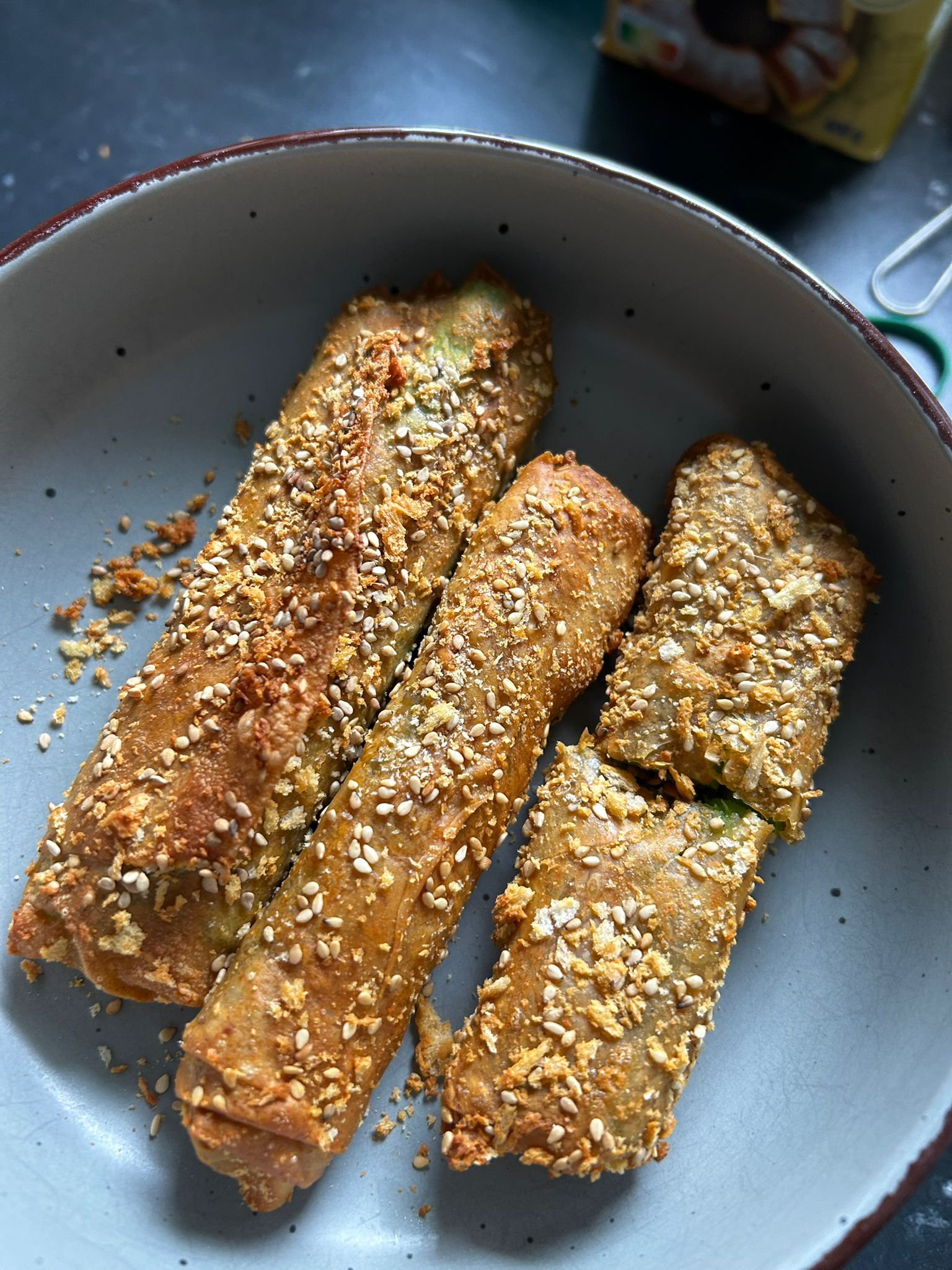 Crispy Spargel
